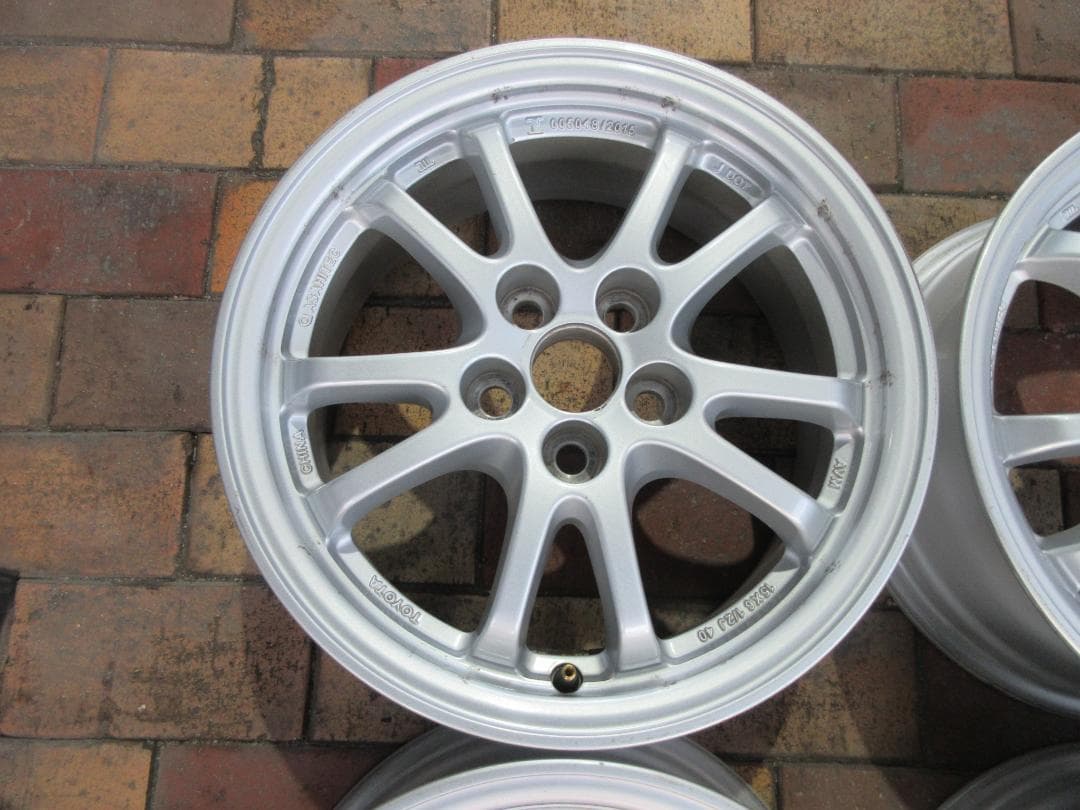 タスク様専用！ 50プリウス純正 15インチホイール 良品4本組 A - メルカリ