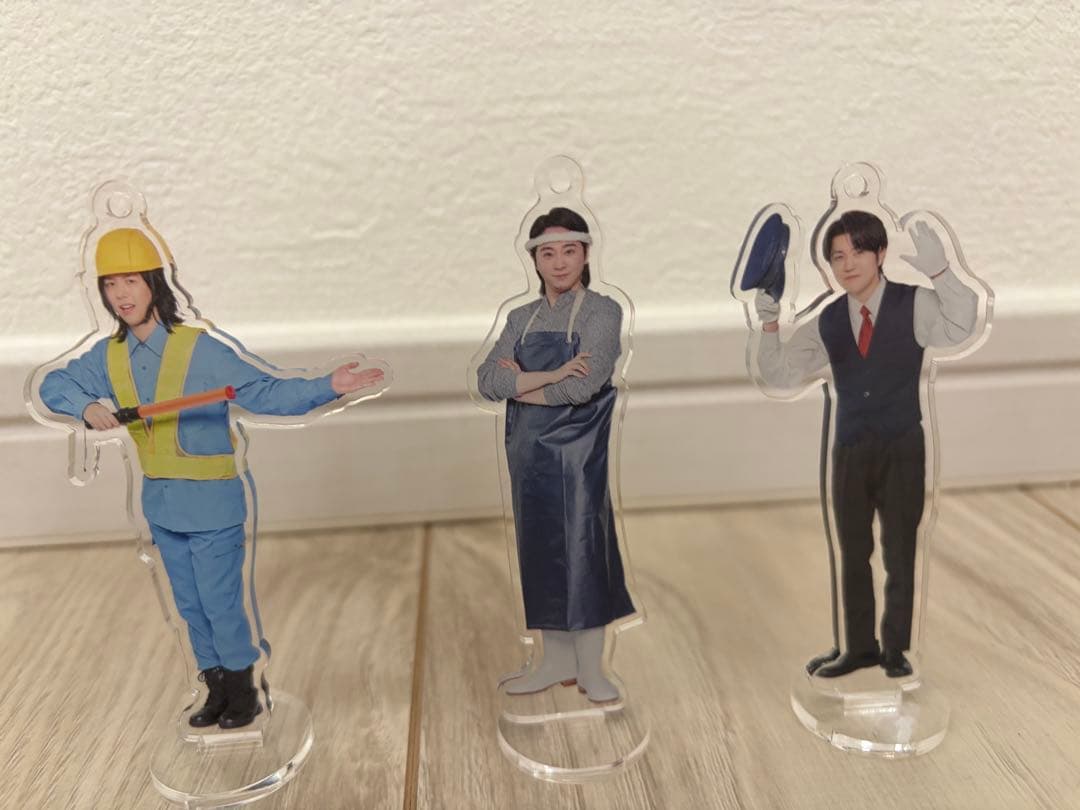 Mrs.GREEN APPLE ライラック　アクリルスタンド 3人セット Mrs GREEN APPLE ミセスグリーンアップル ライラック 3点セット｜Yahoo