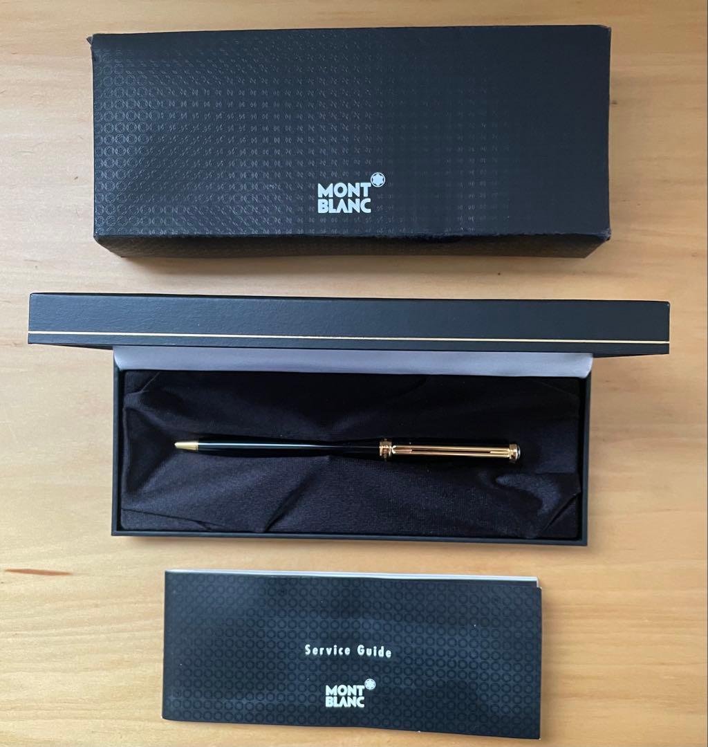 モンブランボールペン　ノブレス オブリージュ、美品 詳細ページ | 万年筆 ボールペンなど高級筆記具の販売・買取