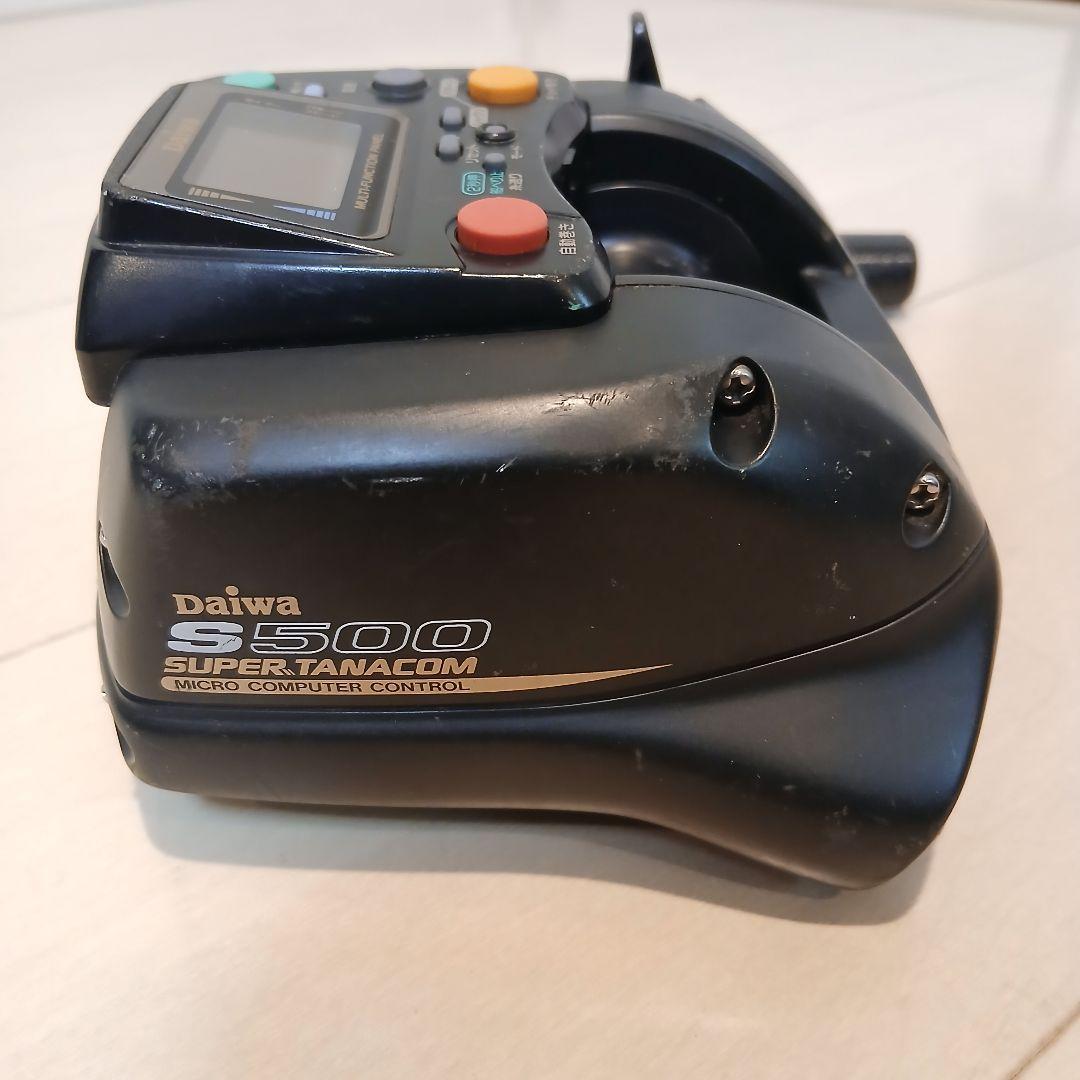 DAIWA ダイワ スーパータナコン S 500 電動リール 船釣り - メルカリ