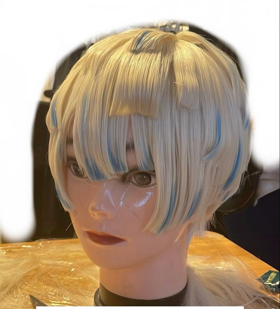 にじさんじ 緋八マナ フルセット ヒロス ウィッグセット - メルカリ