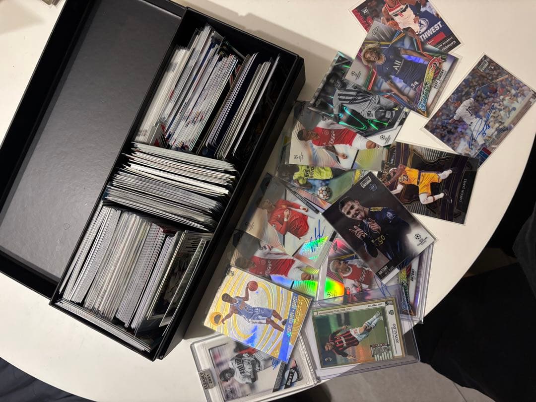 引退品　トレーディングカード数百枚　FUTERAボックス トレーディングカード用 ストレイジボックスHG200 | トレカ（TCG）用