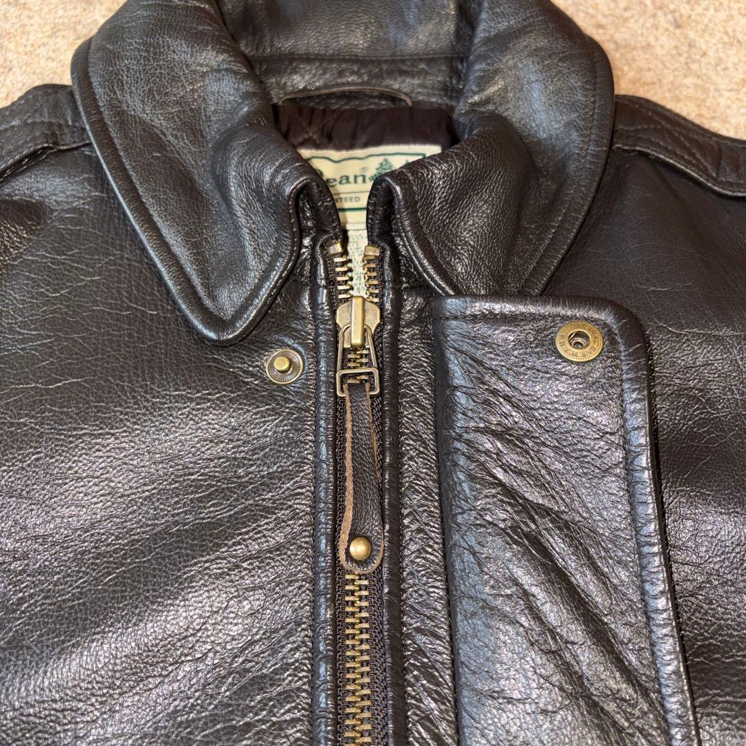 L.L.Bean A-2 leather jacket フライトレザージャケット