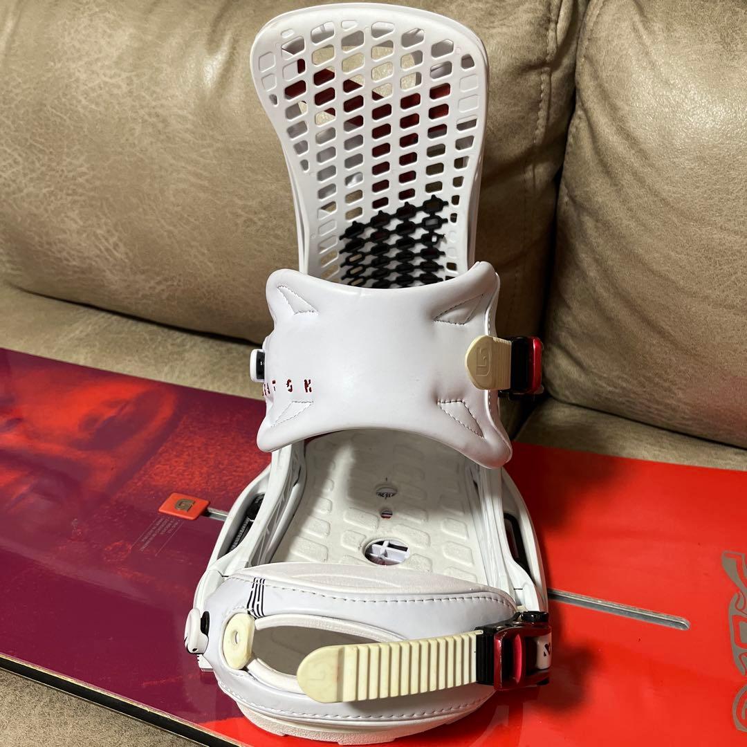 パウダーボード BURTON NUG 142× BURTON GENESIS M