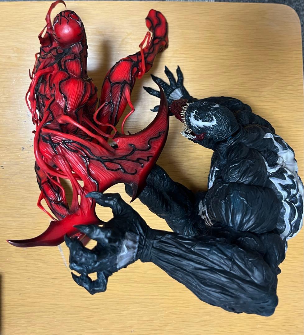 ソフビナル ヴェノム ver.1 カーネイジ 岩倉 圭二 sofbinal - メルカリ