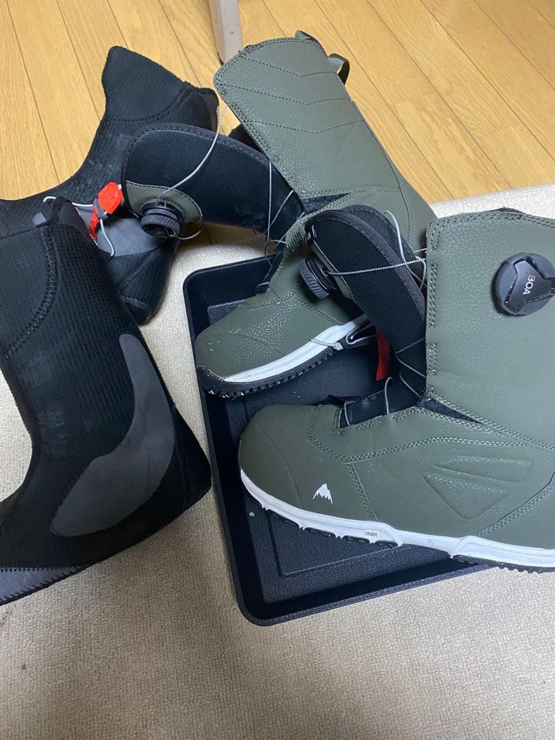 RULER BOA WIDE スノーボードブーツ 8.5 Ruler BOA Wide – Sports Basement