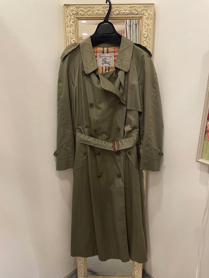 Burberry's トレンチコート カーキ　レディース　ベルト付き BURBERRY - 美品 バーバリー BURBERRY コート THE WESTMINSTER