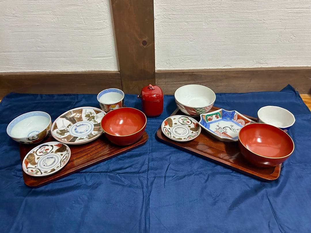 お正月食器　お祝い ハレの日　金彩　絵付け　漆塗り　伊万里焼　和食器 2セット 楽天市場】【ふるさと納税】有田焼 其泉 絵皿を楽しむ 染付 赤絵 金彩