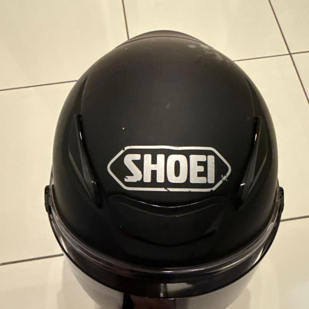 SHOEI z8 ヘルメット B +COM OENインカム、シールド付き M - メルカリ