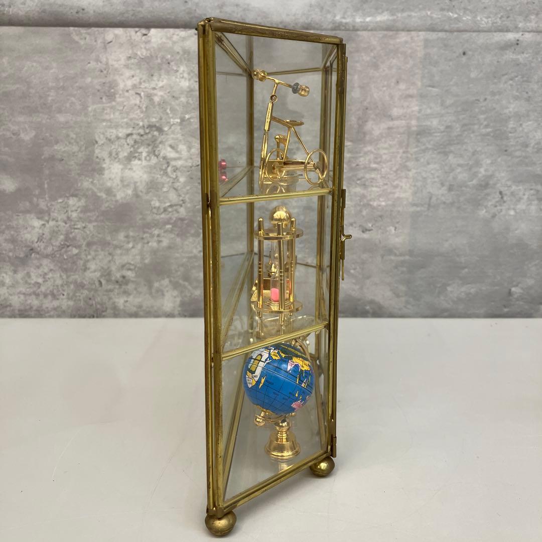 アンティーク ヴィンテージ ショーケース ガラスケース ディスプレイ