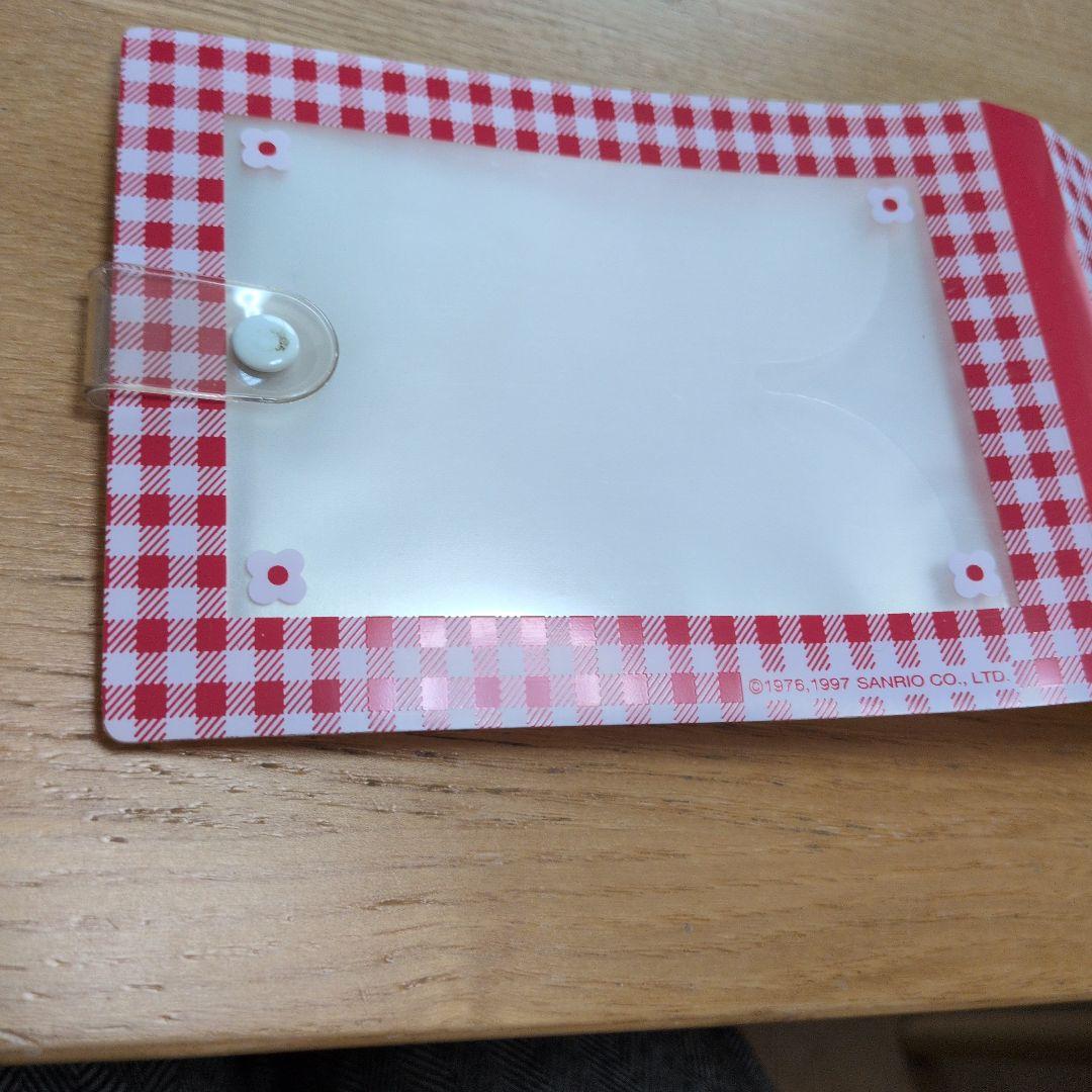 サンリオ マイメロディ フォトアルバム レトロ 赤メロ - メルカリ