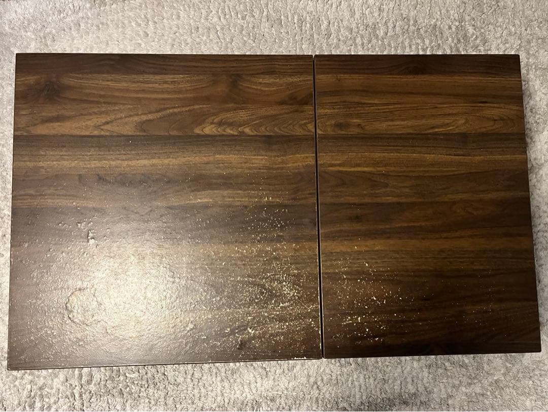 ニトリ 昇降リビングテーブル リフティ 100 MBR ミドルブラウン - メルカリ