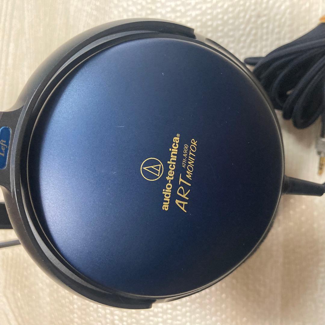 名機】オーディオテクニカ アートモニターヘッドホン ATH-A900 動作