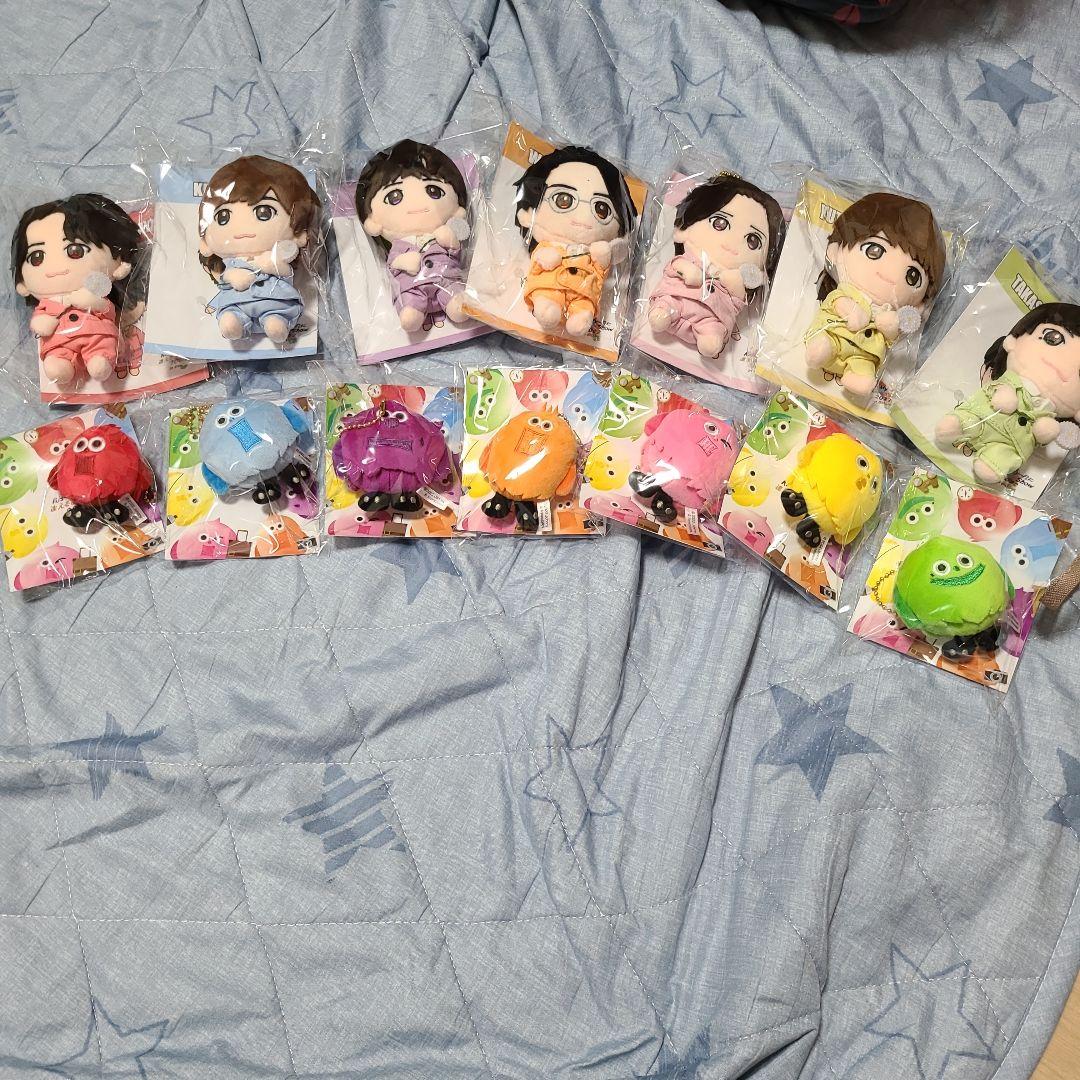 Kis-My-Ft2キスマイぬいぐるみスクリーマーズセットまとめ売り - メルカリ