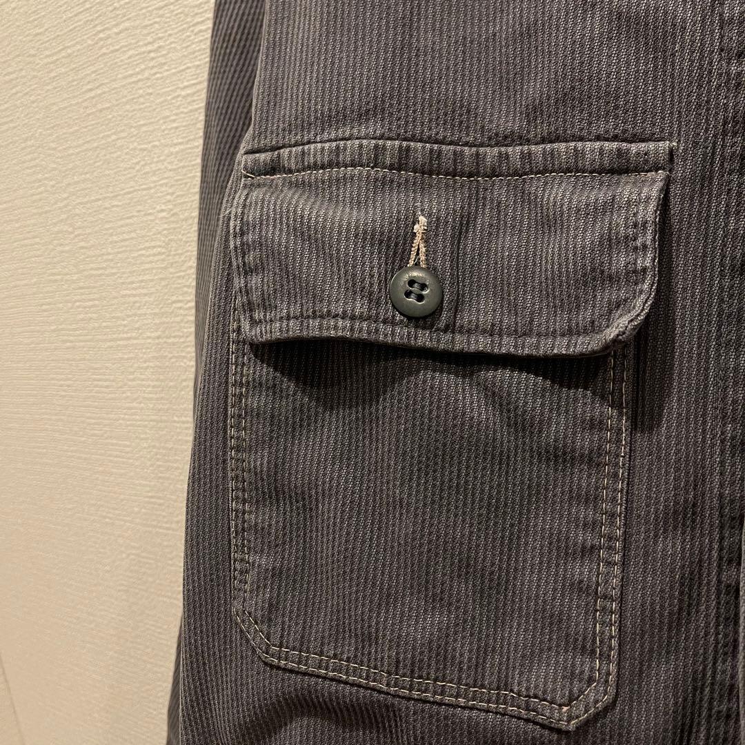 60s ユーロ ピケジャケット ワークジャケット フレンチ ヨーロッパ