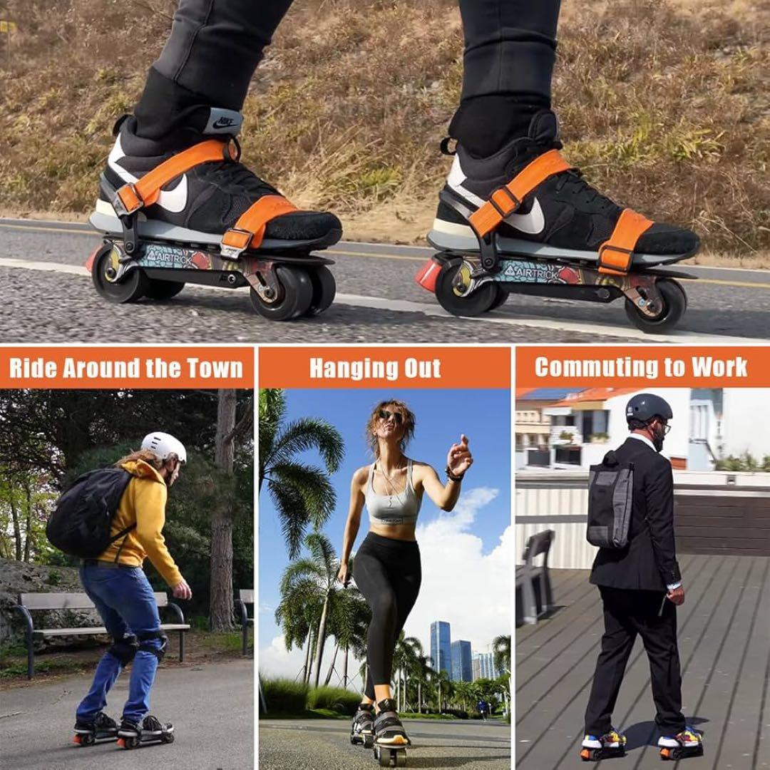 AIRTRICK 電動ローラースケート A1-Pro - メルカリ