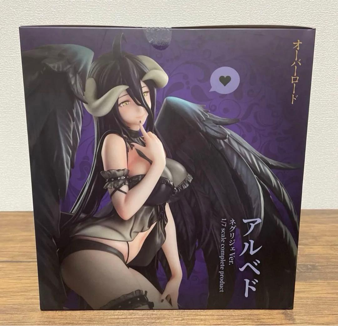 オーバーロード アルベド ネグリジェVer. 1/7 完成品フィギュア - メルカリ