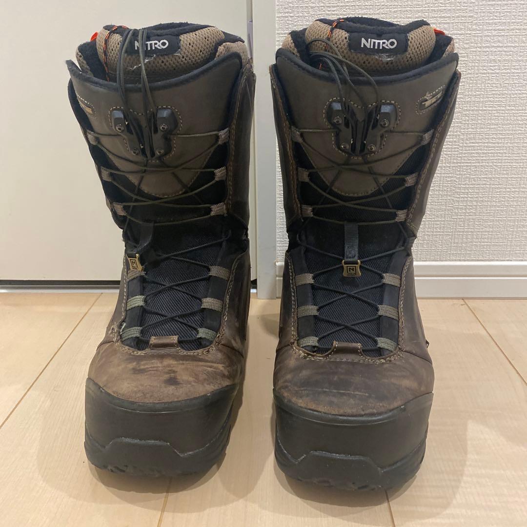 【即日発送_送料無料】 スノボブーツ NITRO EL MEJOR 27.5cm