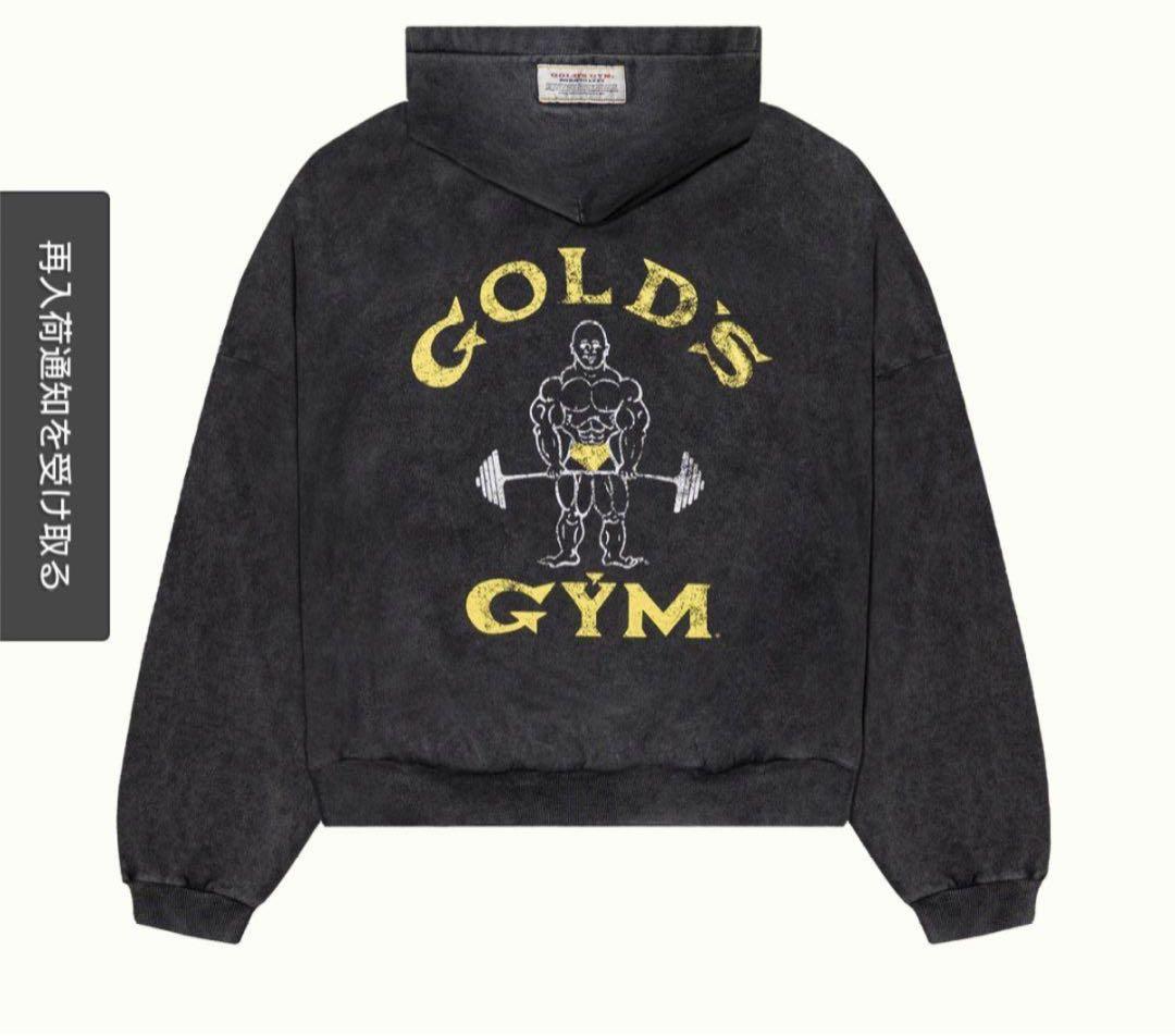LÝFT × GOLD'S GYM LOGO HOODIE - メルカリ