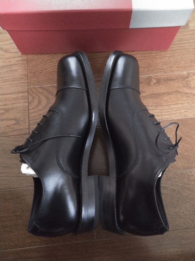 ま*ん様 リーガル 01EL CE 25.5cm ゴアテックス　内羽根ストレート