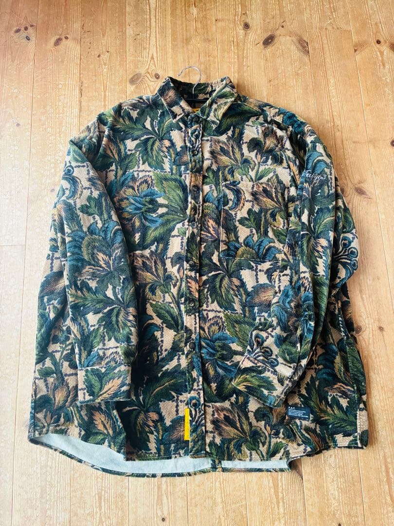 FAT BIGARDEN コーデュロイシャツ FAT エフエーティー シャツ BIGARDEN F32420-SH12 コーデュロイシャツ