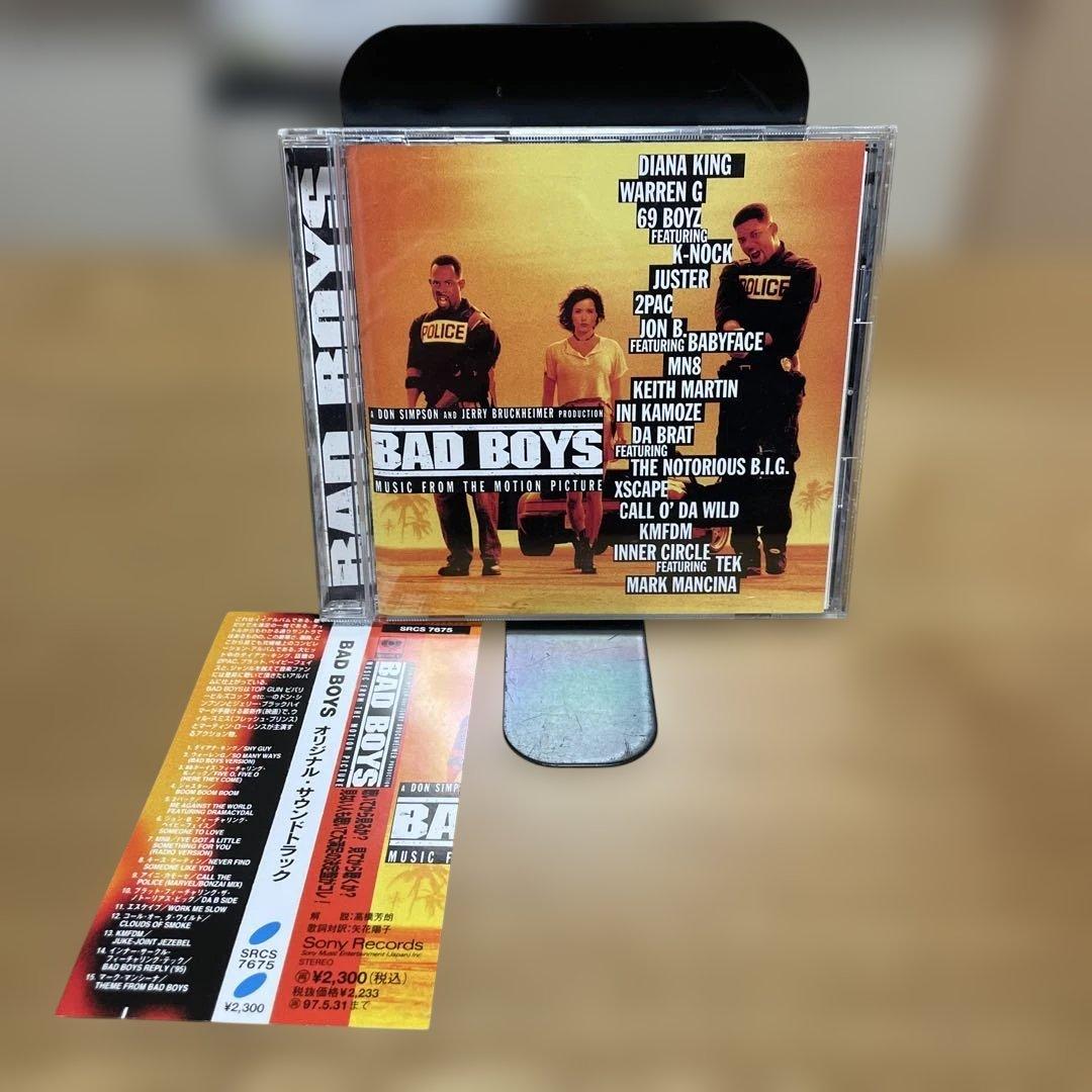 BAD BOYS オリジナル・サウンドトラック - メルカリ