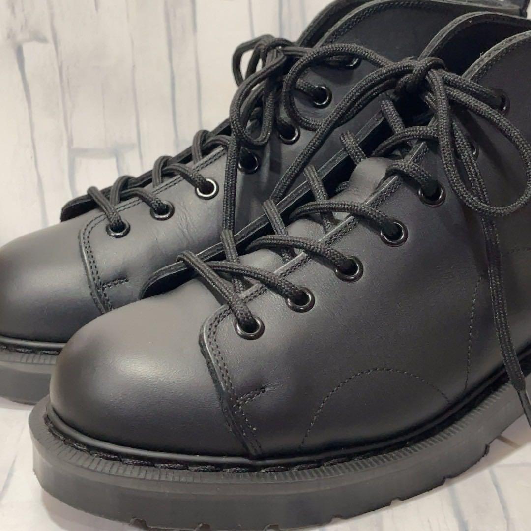 新品 元箱付き SOLOVAIR FOR MHL. ソロヴェアー モンキーブーツ - メルカリ