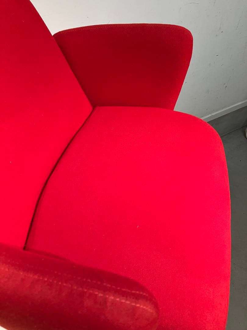 カルテル モーレアチェア、赤、美品、ヴィコマジストレッティ