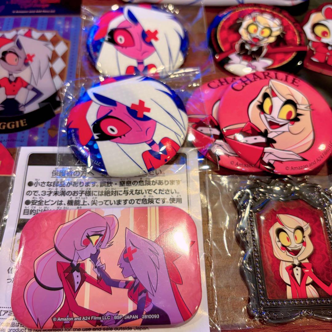 Hazbin Hotel ハズビンホテル チャーリー ヴァギー 19点セット - メルカリ