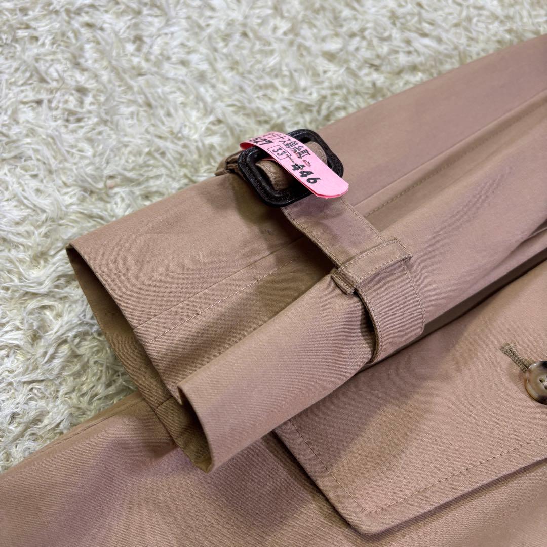 マッキントッシュ ロンドン ハウスチェック 2way ライナー トレンチコート