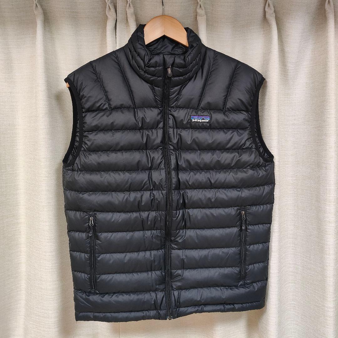 パタゴニア ダウンセーターベスト S ブラック 84621 2011年 - メルカリ