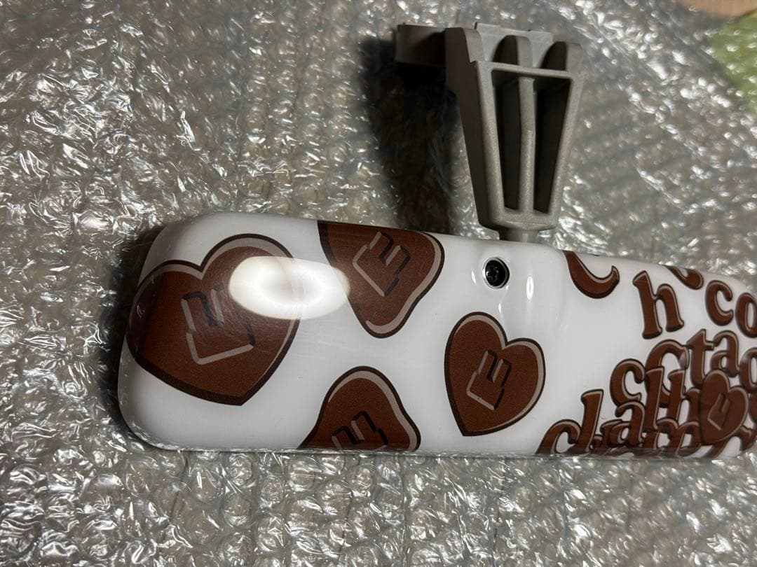 美品】希少 スズキ純正 ラパンショコラ OPルームミラーカバー 純正