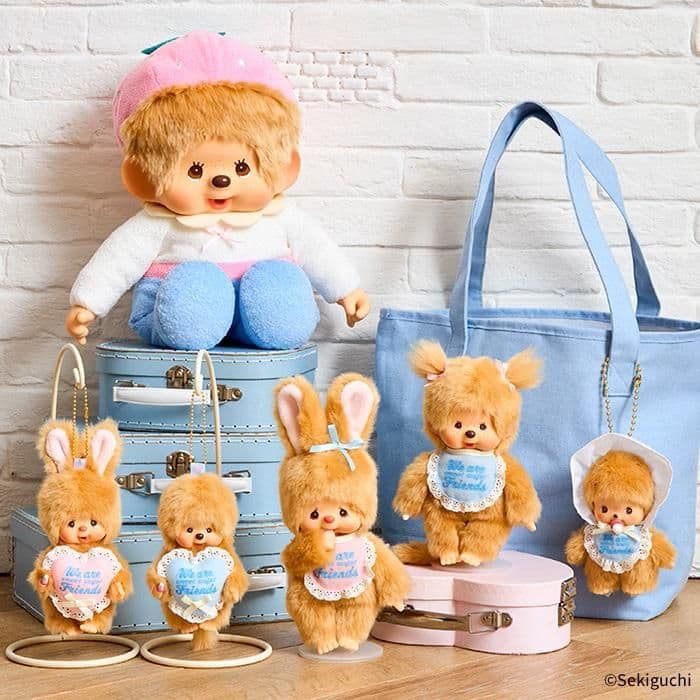 スウィートシュガーモンチッチ モンチッチ＆チムたん＆ベビチッチ