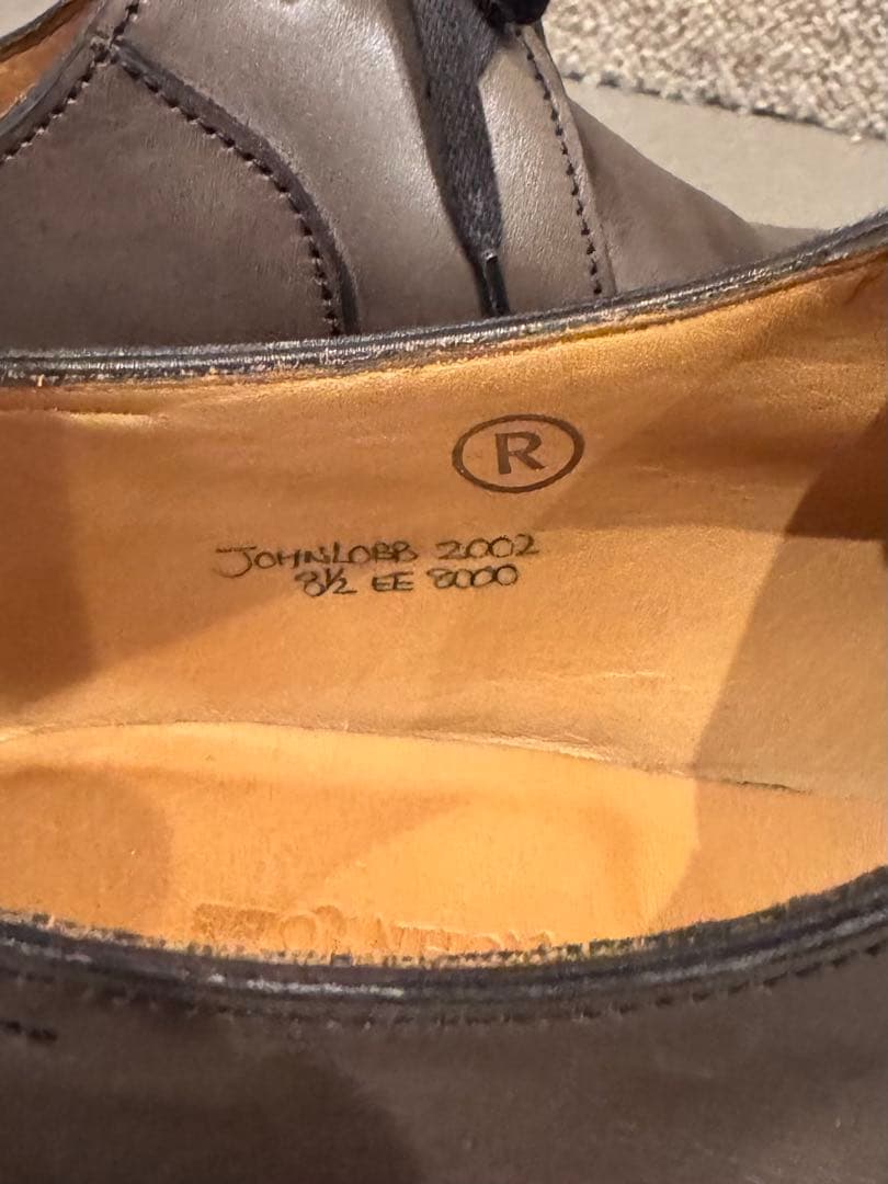John Lobb 2002イヤーモデル ジョンロブ #8000 リジェクト - メルカリ