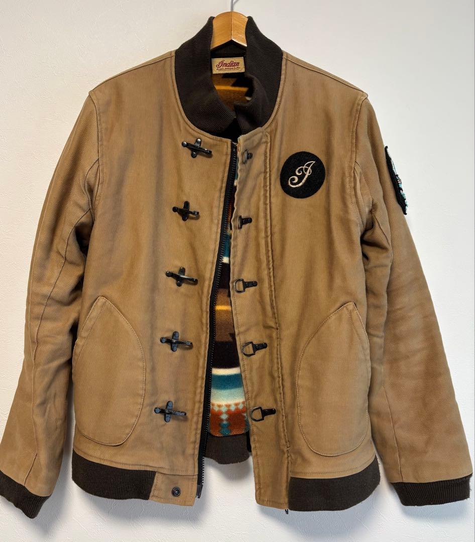 Indian Motocycle インディアンモトサイクル　ライダースジャケット INDIAN（インディアン） インディアンモトサイクル ライダース