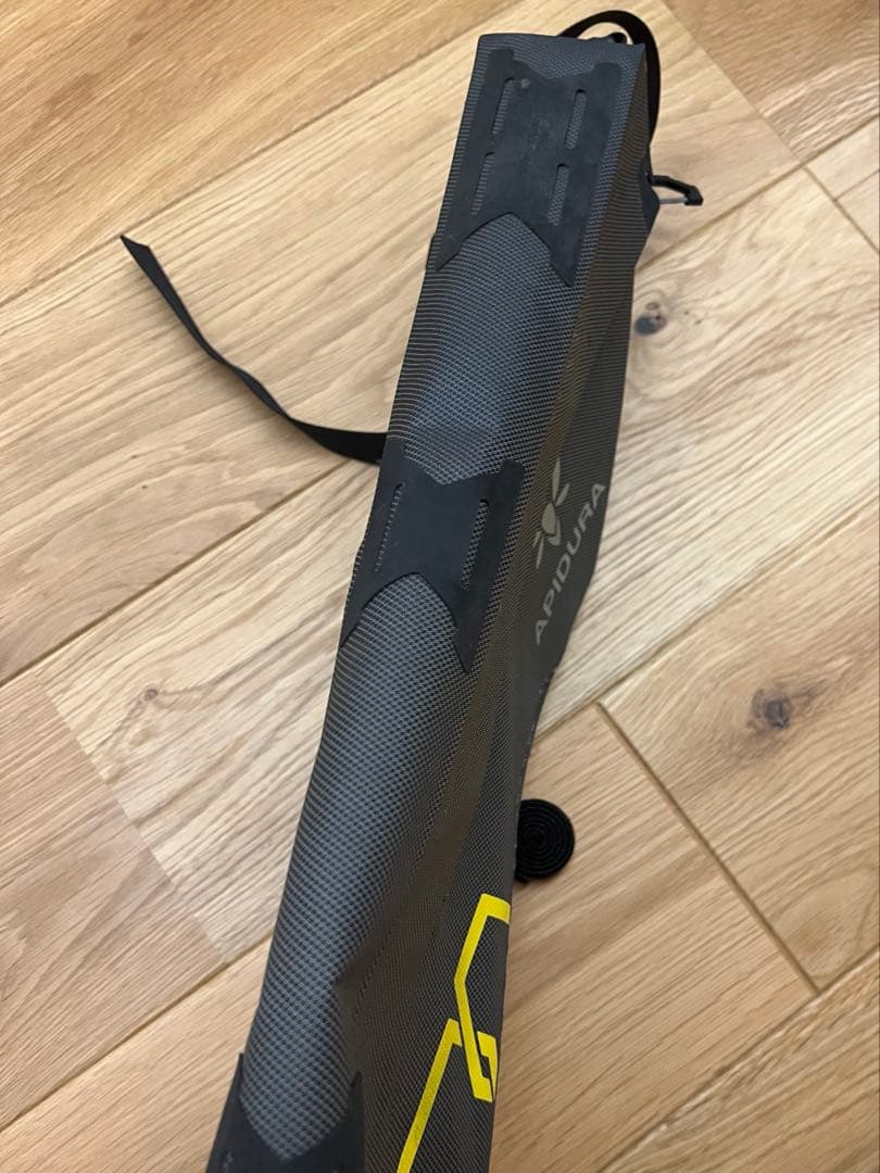 五*街様 アピデュラ 防水 エクスペディション フレームバッグ 4.5L