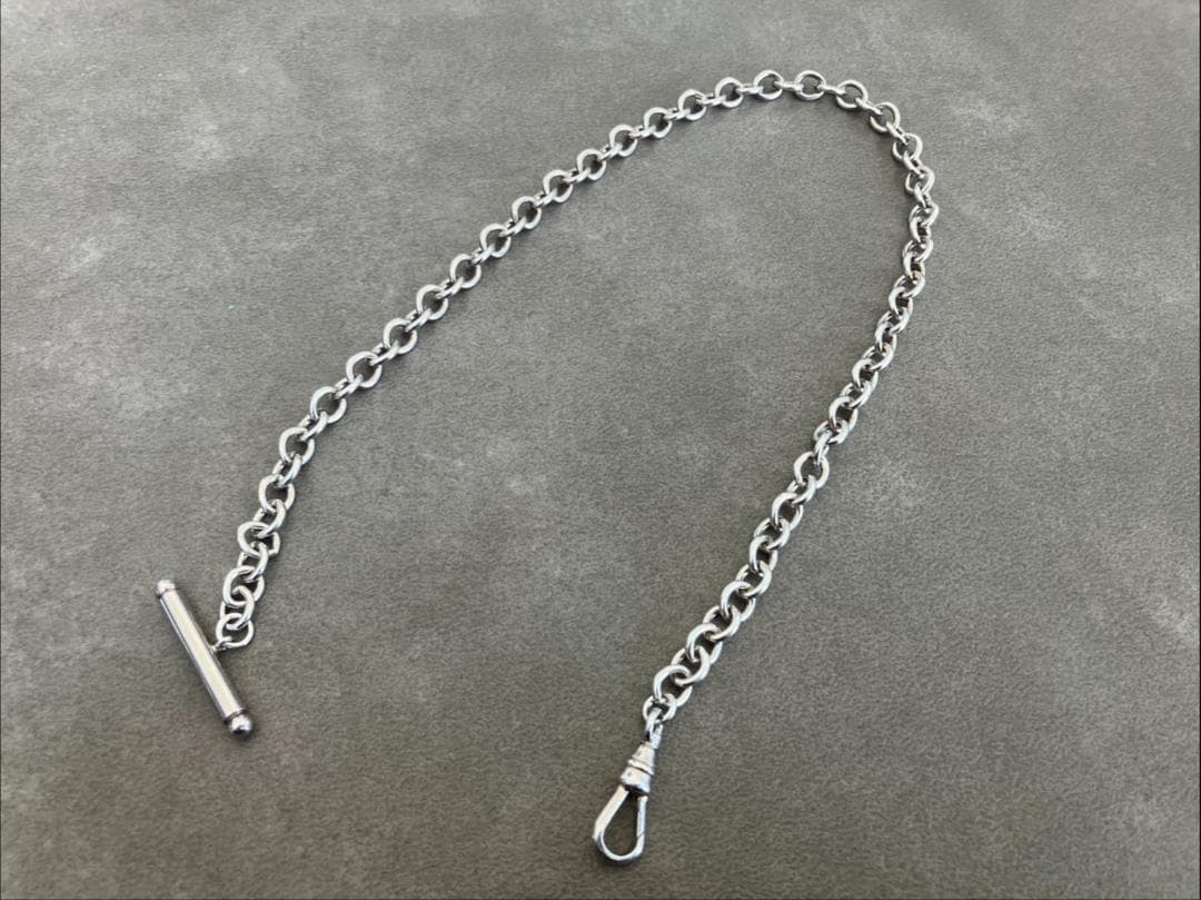 ⭐美品⭐ ヴィンテージ ティファニー Tバー 懐中時計チェーン キー