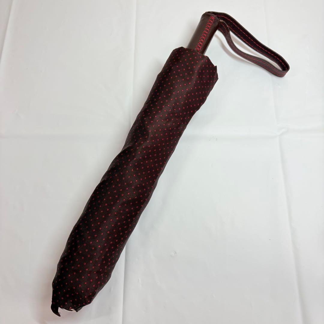 Maglia Francesco マリアフランチェスコ ドット 折りたたみ傘 - メルカリ