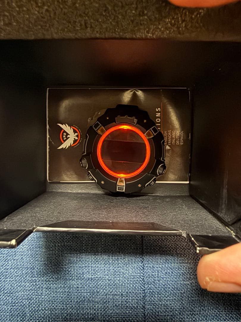 UBIソフトディビジョン division SHDエージェントウォッチ【希少品