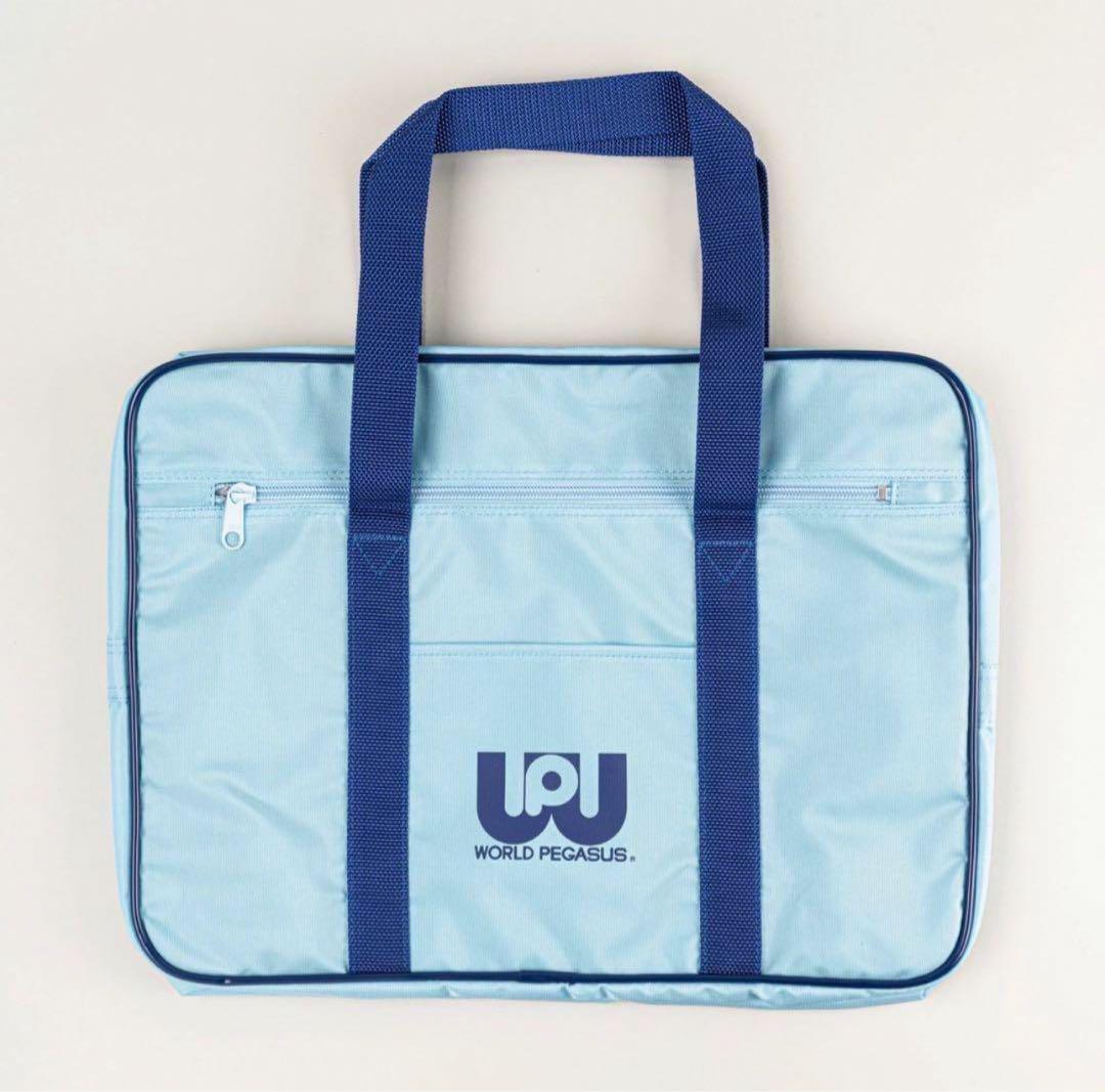 ワールドペガサス ワッペ スクバ 水色 - メルカリ