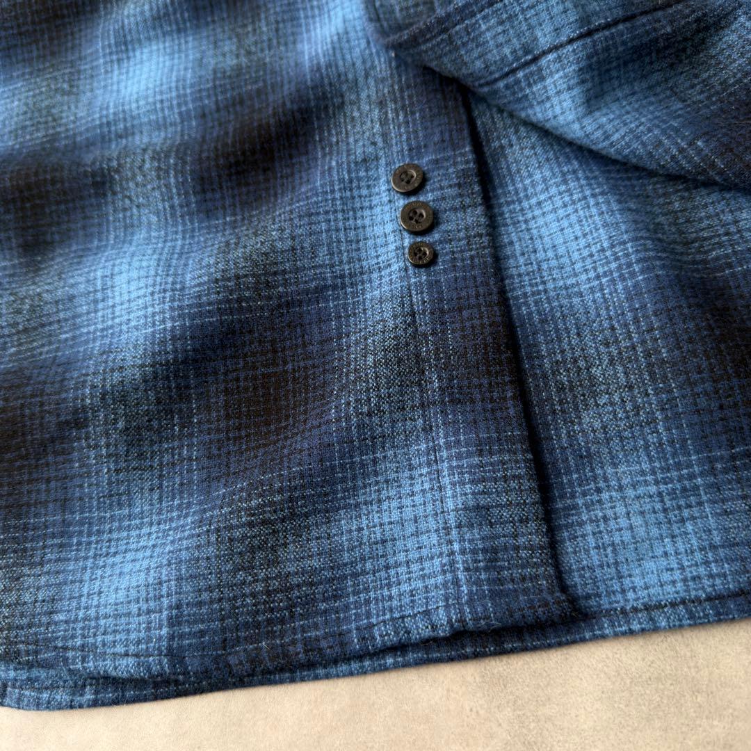 PENDLETON ペンドルトン フィールドシャツ Lサイズ USA製 - メルカリ