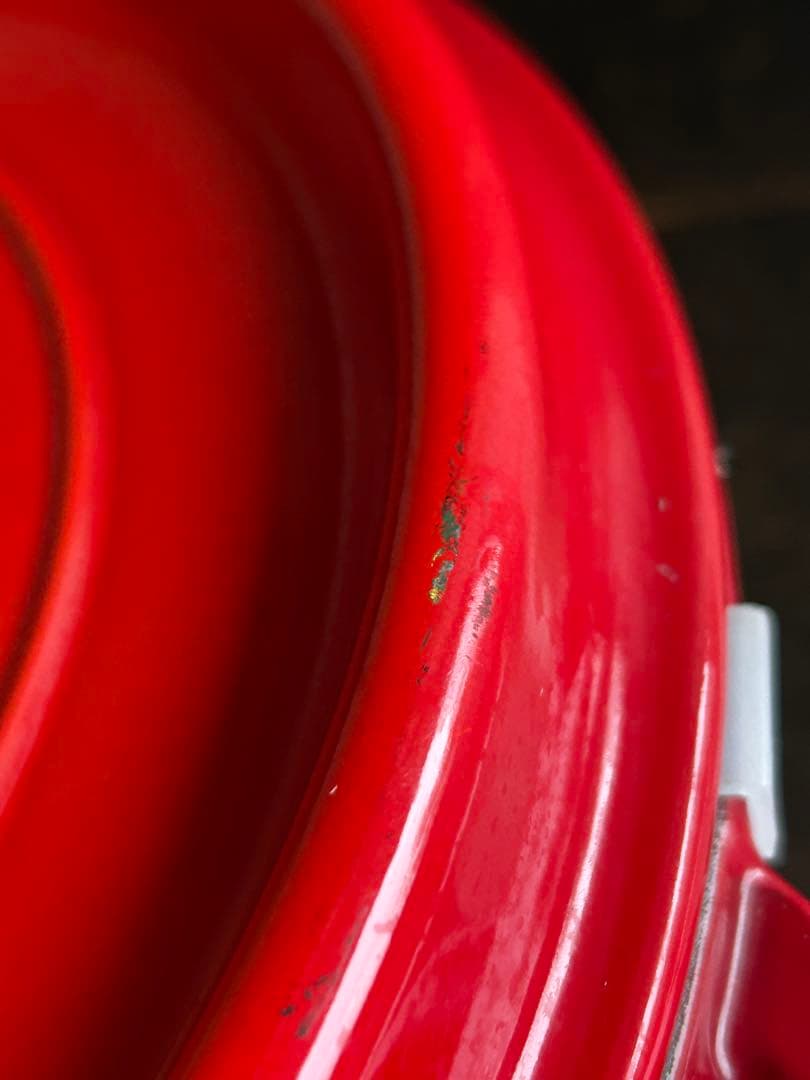 Staub ココット26cm 3.8L 赤 未使用品