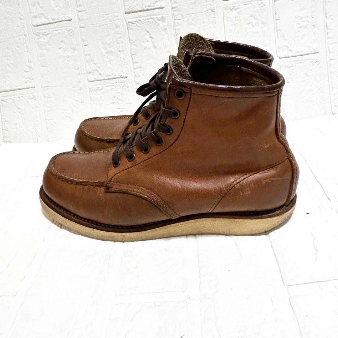 レッドウィング　刺繍羽根タグ　26.5E モックトゥ　アイリッシュセッター