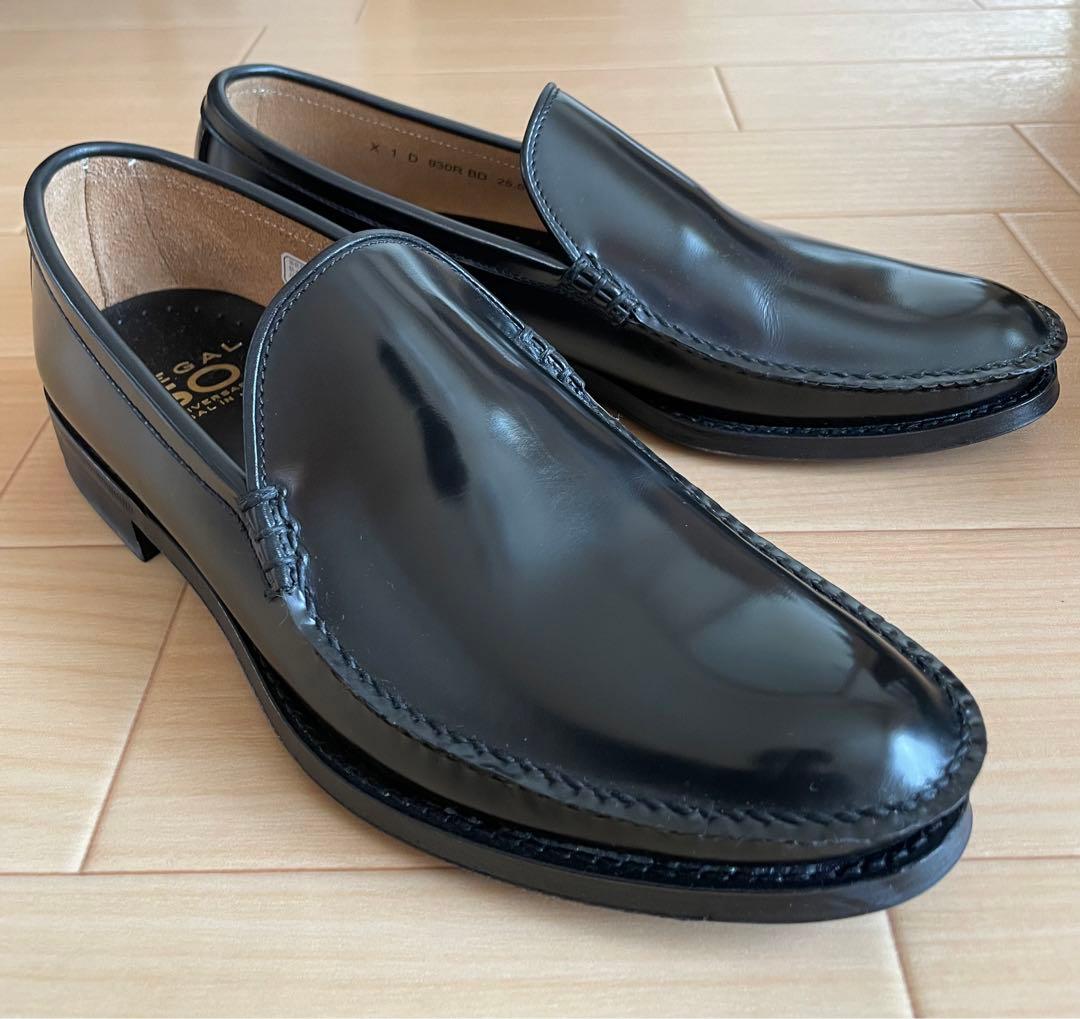 REGALリーガル 50周年記念 コブラヴァンプ ローファー シューズ 25.5