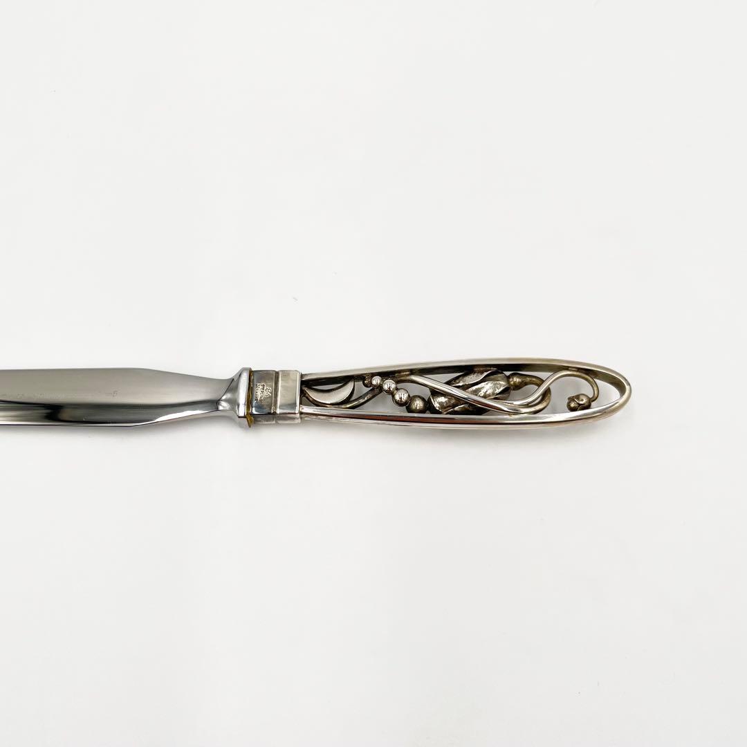 Georg Jensen ブロッサム ペーパーナイフ ジョージジェンセン - メルカリ
