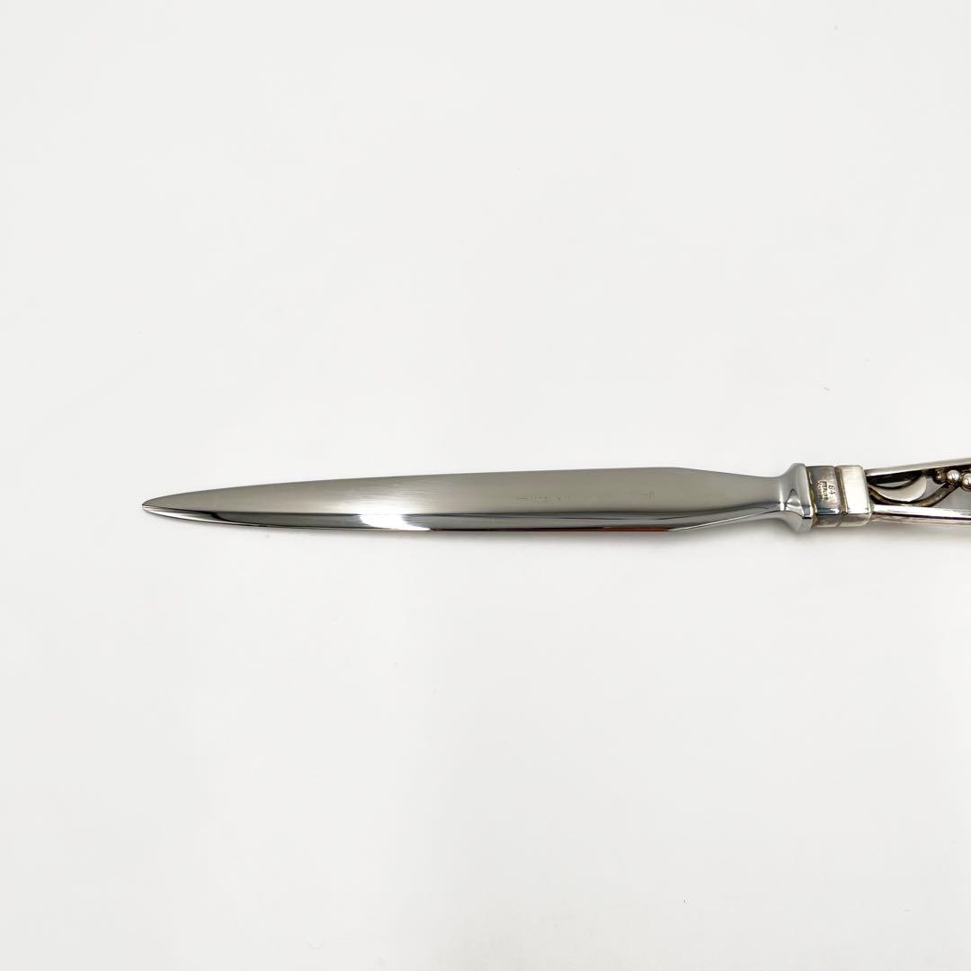 Georg Jensen ブロッサム ペーパーナイフ ジョージジェンセン - メルカリ