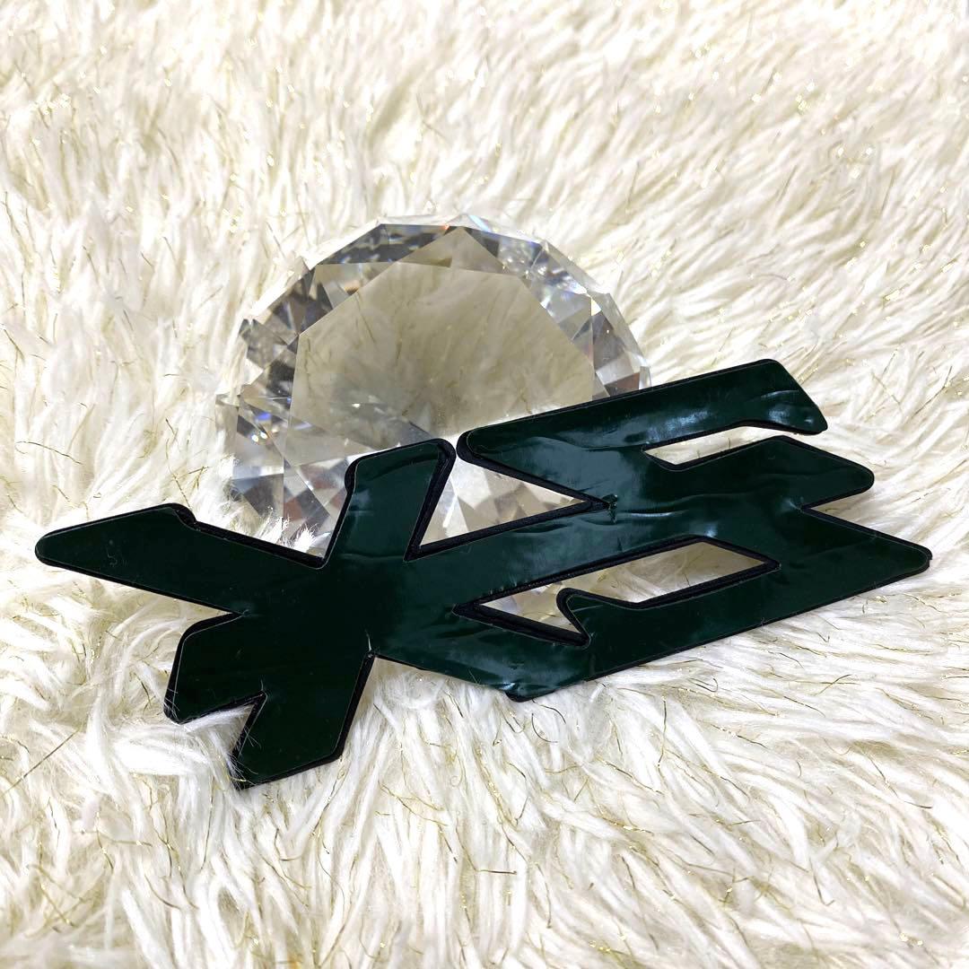 ZX キラキラ埋めつくし エンブレムデコ - メルカリ