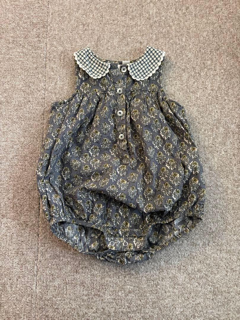 little cotton clothes ロンパース - メルカリ