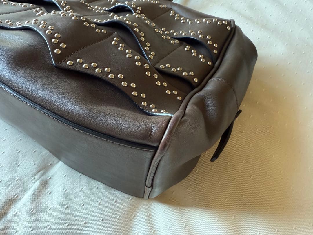 Lupoルポ】ラ・ペドレラ ミニボストンバッグ バルセロナ本店購入