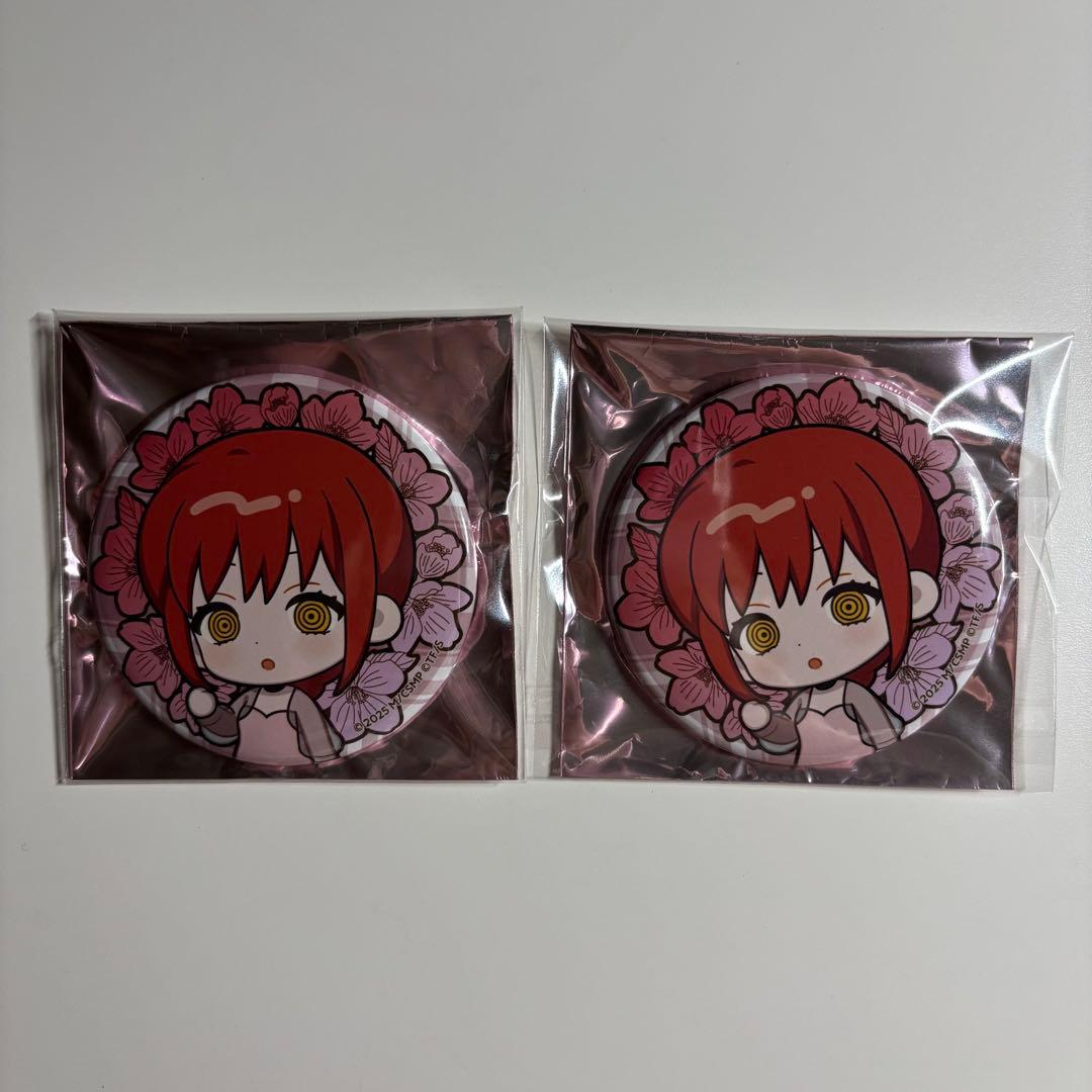 チェンソーマン プリンスホテル マキマ ミニキャラ缶バッジ - メルカリ